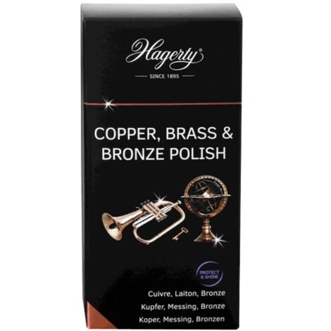 HAGERTY - Nettoyant cuivre, laiton et bronze 250ml