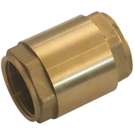 Clapet anti-retour - obturateur nylon - Femelle - Femelle BSP 66x76