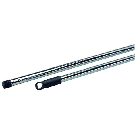 Manche Balai Chrom130cm Emb24mm - Roulor (1/2)