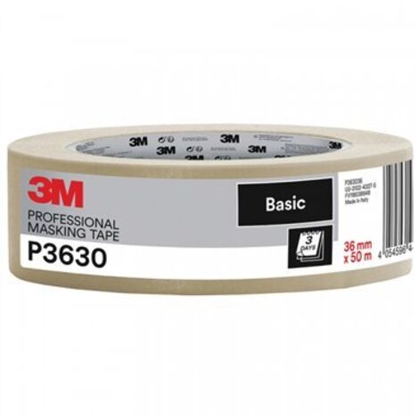 Rouleau de ruban de peintre kreep 36mm x 50mt p3630 3m (1/3)