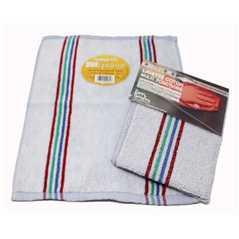 Wassingue Mini Lavette 32x32cm - Tissages De Beaulieu (1/2)