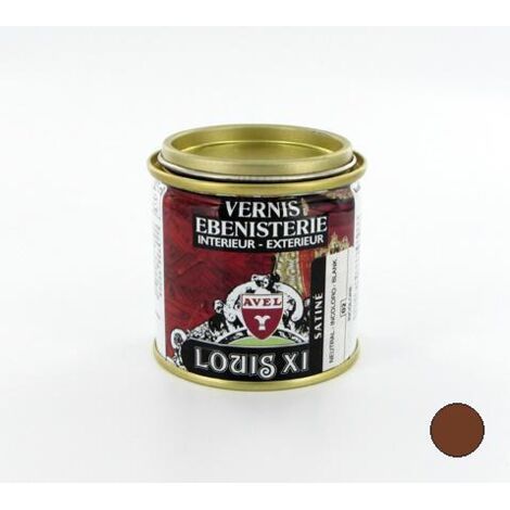 Vernis Ebénisterie LOUIS XIII  Satiné, 250 ml MERISIER