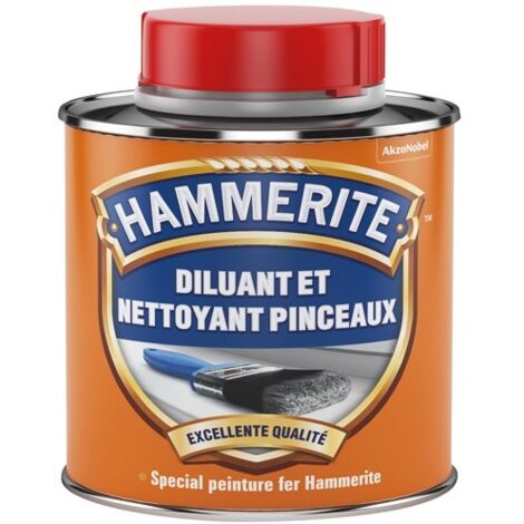 Julien – Diluant liquide 0,25 L – Nettoyage outils et dilution peinture – Application homogène – Pour intérieur et extérieur (1/5)