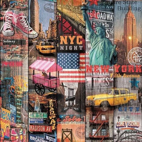 D-C-FIX - Adhésif rouleau déco manhattan 2mx45cm (1/4)