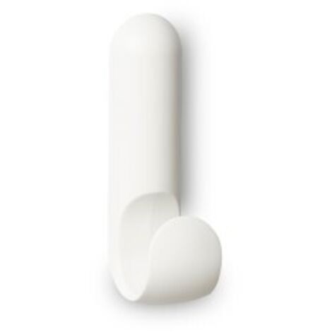 PORTEMANTEAU ADHES BLANC INOFIX 2181-2- (1/3)