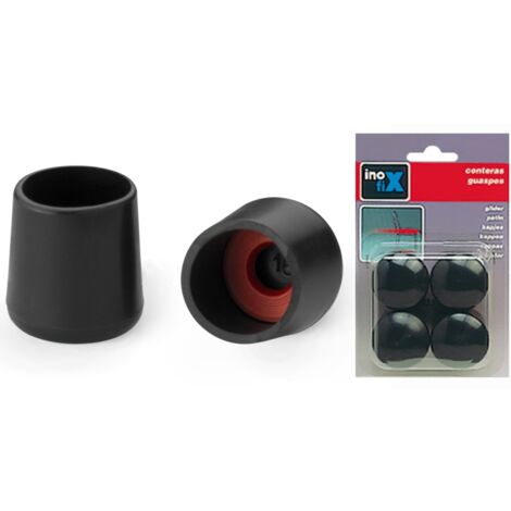 EMBOUT RONDX4 POUR DIAM30 NOIR INOFIX 1730-3- (1/2)