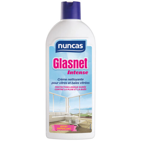 Crème Nettoyante Vitres Glasnet Intense 500ml - Nuncas