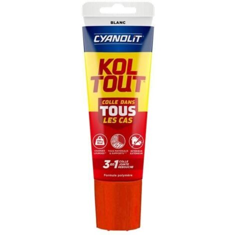 Colle Cyanolit Blanc Tube 125 Ml - Koltout (1/4)