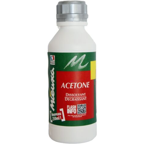 Acetone                  250ml - Mieuxa