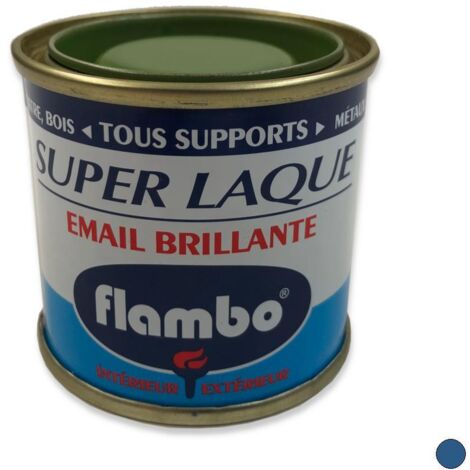 Peinture Super Laque Brillante FLAMBO, 50 ml BLEU DE PRUSSE