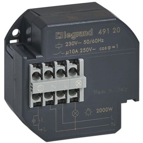 LEGRAND Télérupteur unipolaire LEGRAND 10 A