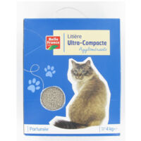 Litière Ultra Compact Parfumée 4kg