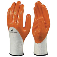 GANTS JARDIN POLYESTER/NITRILE DELTA PLUS TAILLE 7 ORANGE DPVE715OR07