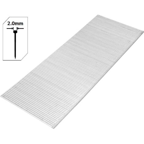 CLAVOS PARA CLAVADORA 30MM 5000 PCS (30 mm) TOLSEN
