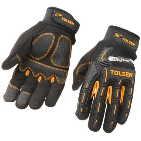 GUANTES DE TRABAJO PARA MECANICA REFORZADO TOLSEN