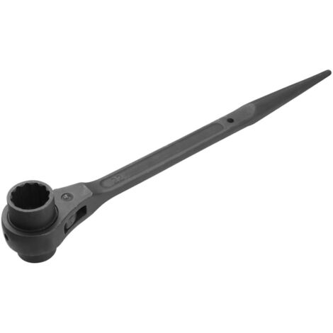 LLAVE DE CARRACA PARA ANDAMIOS 19X22MM TOLSEN