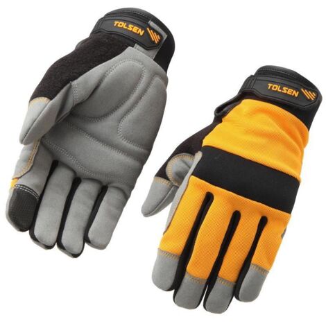 GUANTES DE TRABAJO BLANDOS PARA MECANICOS TOLSEN
