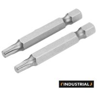 SET 2PZS S2 PUNTAS TORX EXTENDIDAS T15X50MM TOLSEN