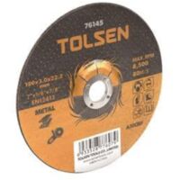 DISCO METAL CORTE FINO 230X2.0MM TOLSEN