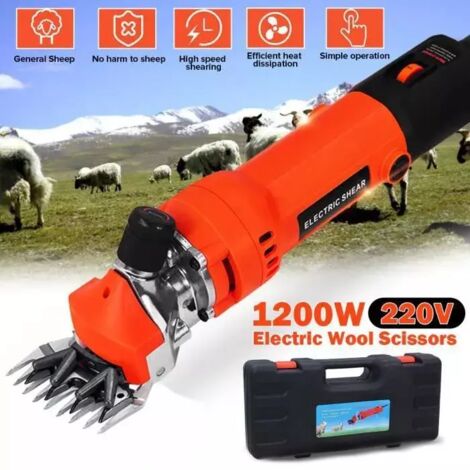 Hundeschermaschine, 1200W, Elektrische Wollschere, Professionelle Elektrische Schere