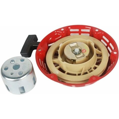 PerfektGarten Seilzugstarter – Kompatibel Mit Powertech PT6500W Stromerzeuger, Inkl. Maßen 175x37 Mm