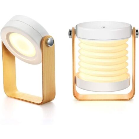 Nachttischlampe, dimmbares Touch-Licht, tragbare Nachttischlampen für die Nachttischlampe mit tragbarem Nachttisch, sicheres Nachtlicht,