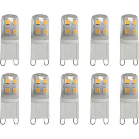 G9 warm white LED Bulb Lamp Light High 1W AC 220-240V