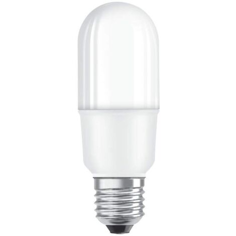 LED-Glühbirne  Sockel: E27  Warmweiß  2700 K  9 W  Entspricht 75 W  Mattiert  LED STAR STICK [Energieklasse F] (1/5)