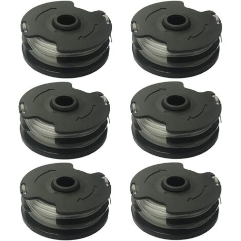 Fadenspule für Parkside PRTA 20-Li A1 / B2 / C3. Ersatz-Fadenspulen für LIDL Parkside Akku-Motorsense PRTA 20-Li A1 / B2 / C3, PRT 300 A1, PRT 550 A1 / A3 (6 Stück) - AIMOONSA