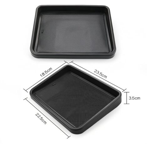 Boîte De Rangement Tableau De Bord Suzuki Jimny JB64 JB74 - Organiseur Antidérapant Noir - Accessoire Jimny Sierra