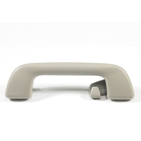 Grauer Haltegriff für das Autodach mit universellem Haken links/rechts für Toyota Corolla, Rav4, Yaris, Vios, OEM: 74610-52020 (Haltegriff hinten mit Haken (beige), 1 Stück) (1/5)