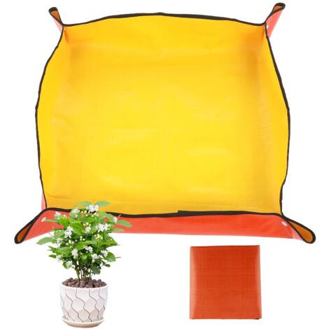 Pflanzmatte für Zimmerpflanzen, faltbare und wasserdichte Pflanzmatte, Sukkulenten-Pflanzmatte, tragbare Gartenmatte, Geschenk für Gartenliebhaber