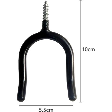 Zonon Unsichtbare Haarnetze Mit U-Nadeln – Set Für Damen, Braun, 50 Cm Lang