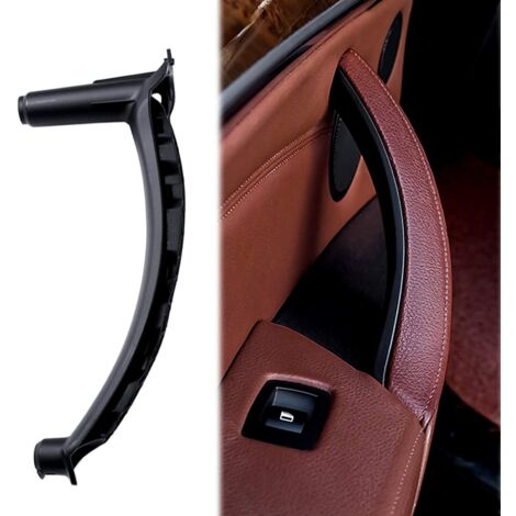 Passend für BMW X5 E70 (2008–2013) und X6 E71/E72 (2008–2014): Türgriff innen links (X5 E70, X6 E71/E72) – Schwarz (1/5)