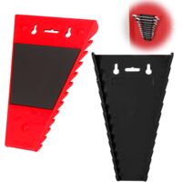 Set aus 2 magnetischen Montagehalterungen für verstellbare Schraubenschlüssel, Wandwerkzeughalter, magnetische Montagehalterungen für die Werkstatt.