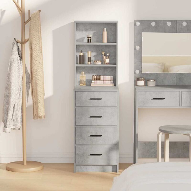 Buffet Led Chêne Artisanal 41 X 37 X 100 Cm Bois D'ingénierie Vidaxl à Prix
