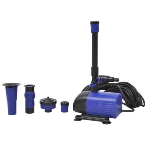 Pompe pour fontaine 50 W 2000 L/h vidaXL (1/5)