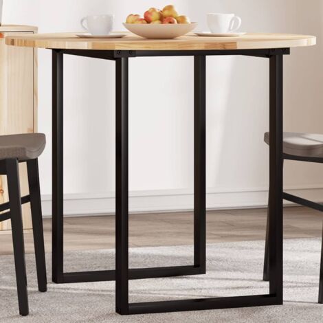Dessus de table rond Ø90x2 cm bois massif d'acacia vidaXL