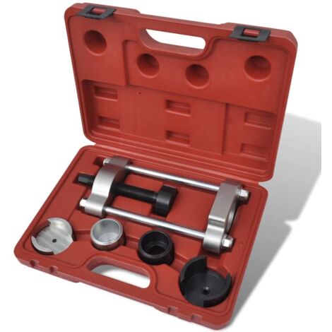 Vidaxl – Coffret multi-outils pour joints à bille de suspension BMW Série 3 – Empiècements interchangeables – Mallette de transport incluse – Construction durable (1/5)