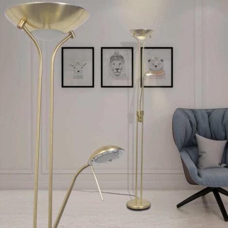 Lampadaire à LED à éclairage réglable 23 W vidaXL