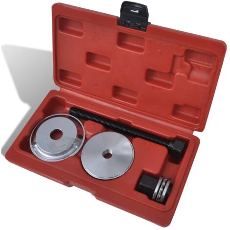 Vidaxl – Coffret multi-outils pour silent blocks – Installation rapide sur essieu avant – Acier haute teneur en carbone – Mallette de transport incluse (1/4)