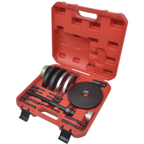 Kit d'outils de roulement de moyeu de roue GEN2 19 pcs 82 mm vidaXL (1/5)