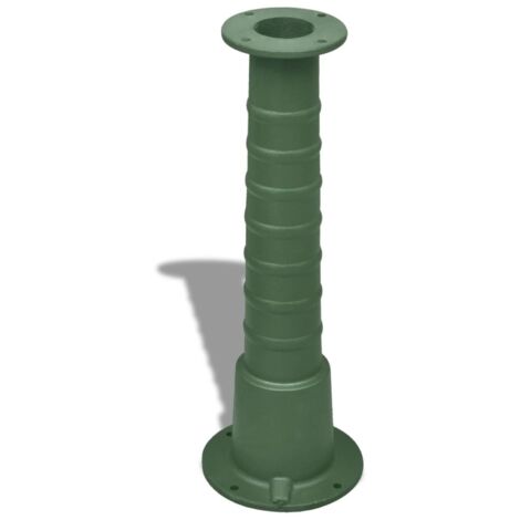 Vidaxl – Support de pompe à main en fonte – Hauteur 66 cm – Compatible avec pompes à eau manuelles – Montage 4 x 12 mm (1/5)