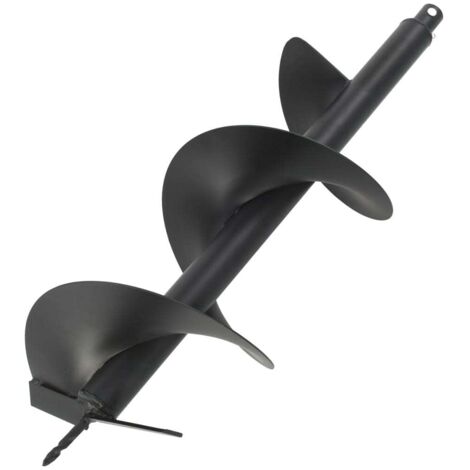 Perceuse de tarière Acier 250 mm vidaXL