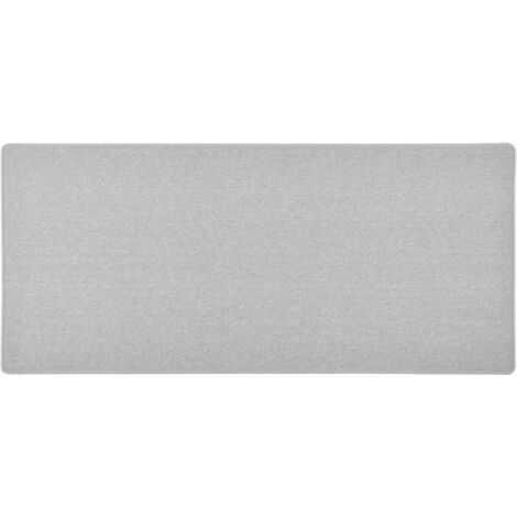Tapis de couloir Gris clair 50x100 cm vidaXL
