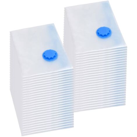 Sacs de voyage sous vide Sacs de vêtements 120x70 cm 50 pcs vidaXL
