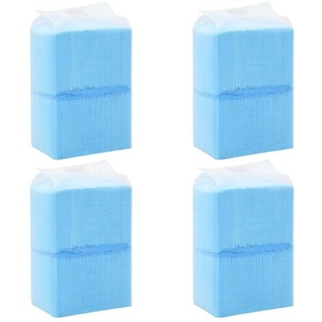 Tapis d’hygiène pour chiens 400 pcs 45 x 33 cm Tissu non tissé vidaXL