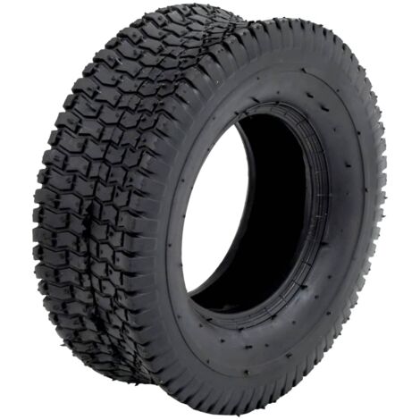Vidaxl – Pneu de brouette 13x5.00-6 4PR caoutchouc – Conception anti-crevaison – Adhérence accrue sur terrains irréguliers – Capacité de charge 140 kg - vidaXL71380