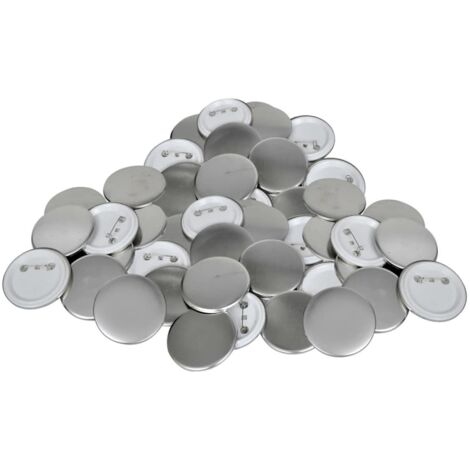 Parties de bouton 25 mm 500 sets vidaXL