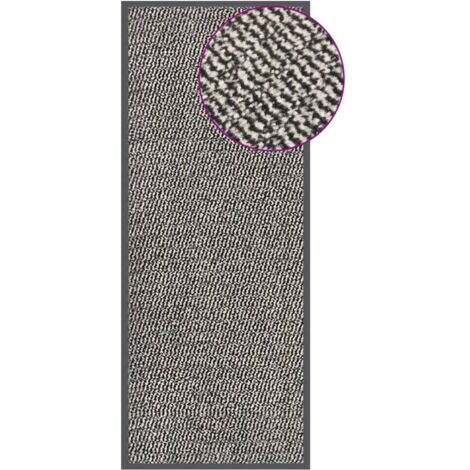 Paillasson touffeté 60x150 cm Marron clair vidaXL